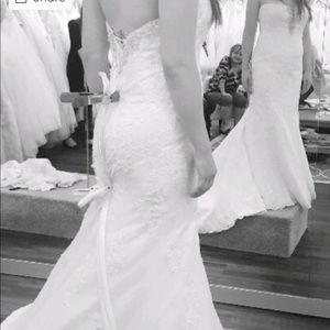 2018 Stella york size 10 ivory gown